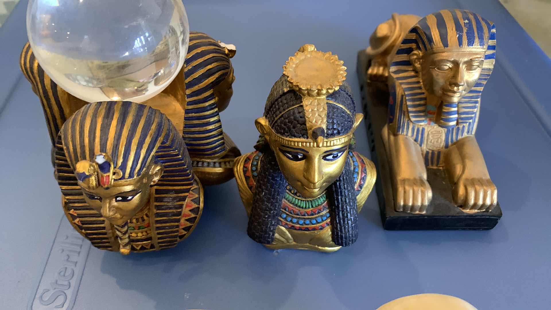 Photo 1 of EGYPTIAN THEMED DECOR