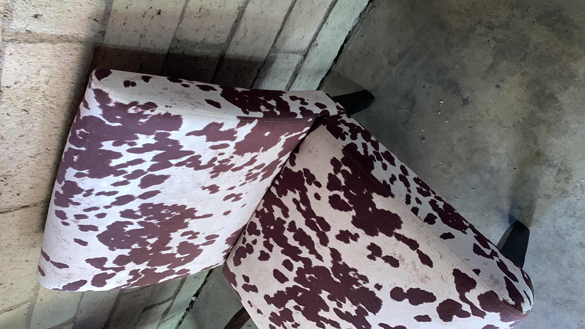 Photo 1 of CATTLE INSPIRED CHAIR