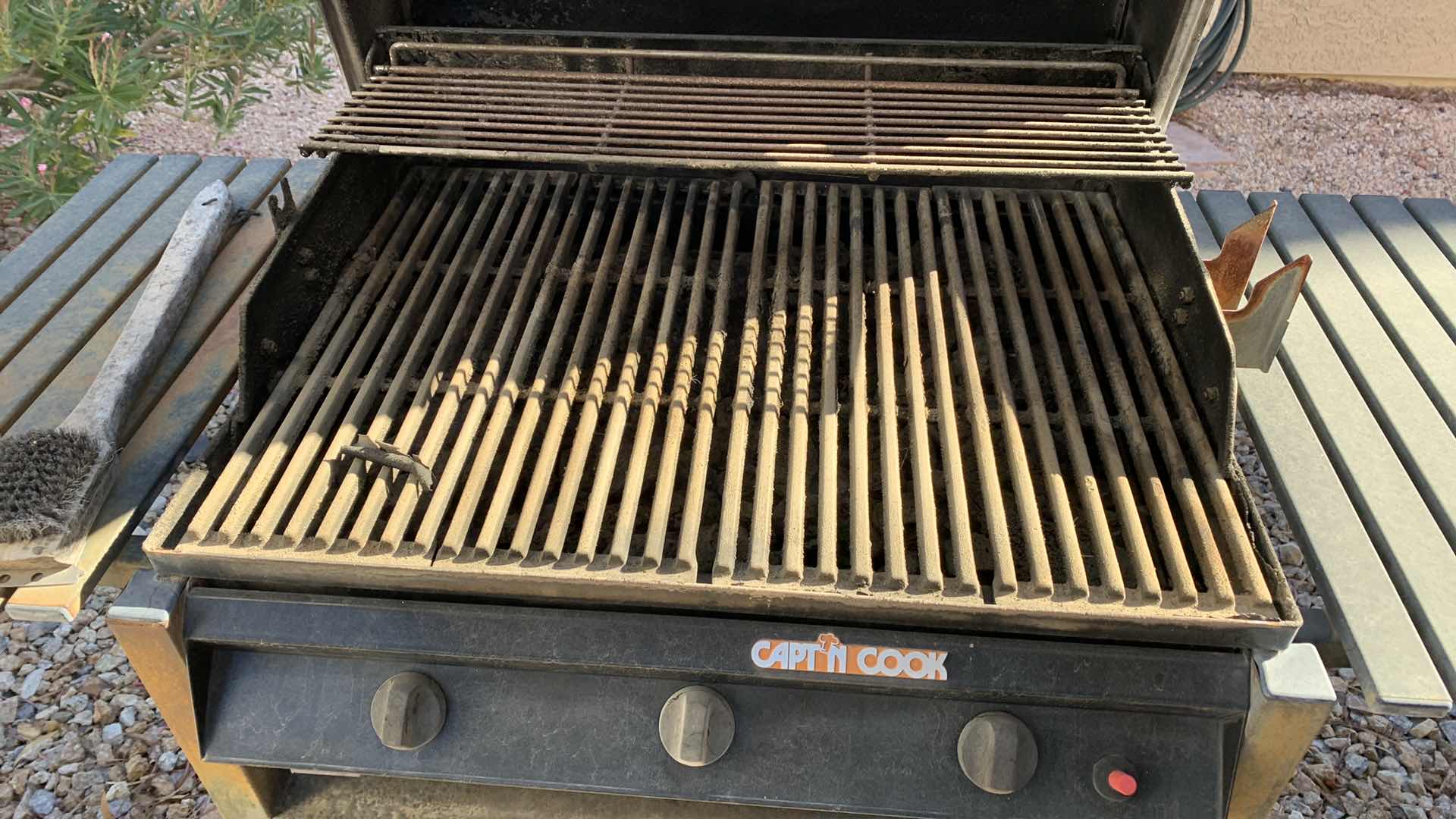 Photo 1 of CAPTAIN COOK PROPANE GRILL