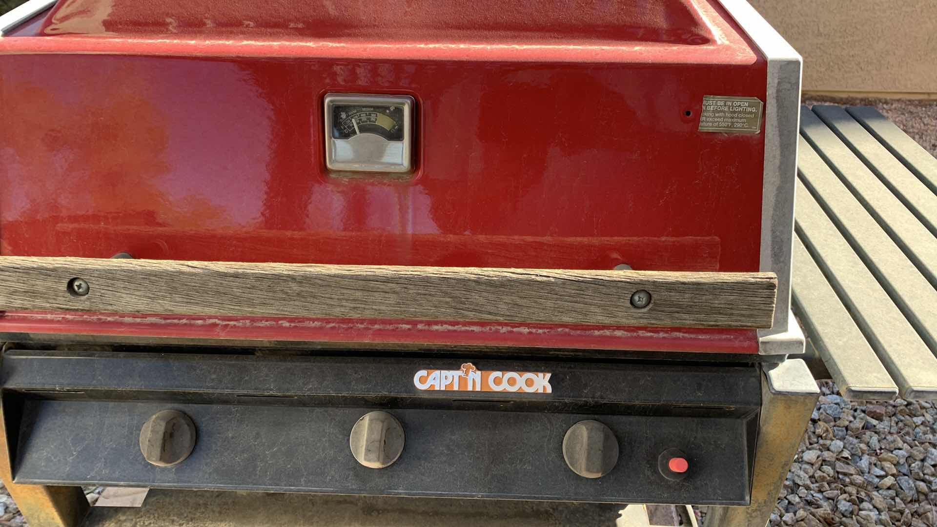 Photo 1 of CAPTAIN COOK PROPANE GRILL