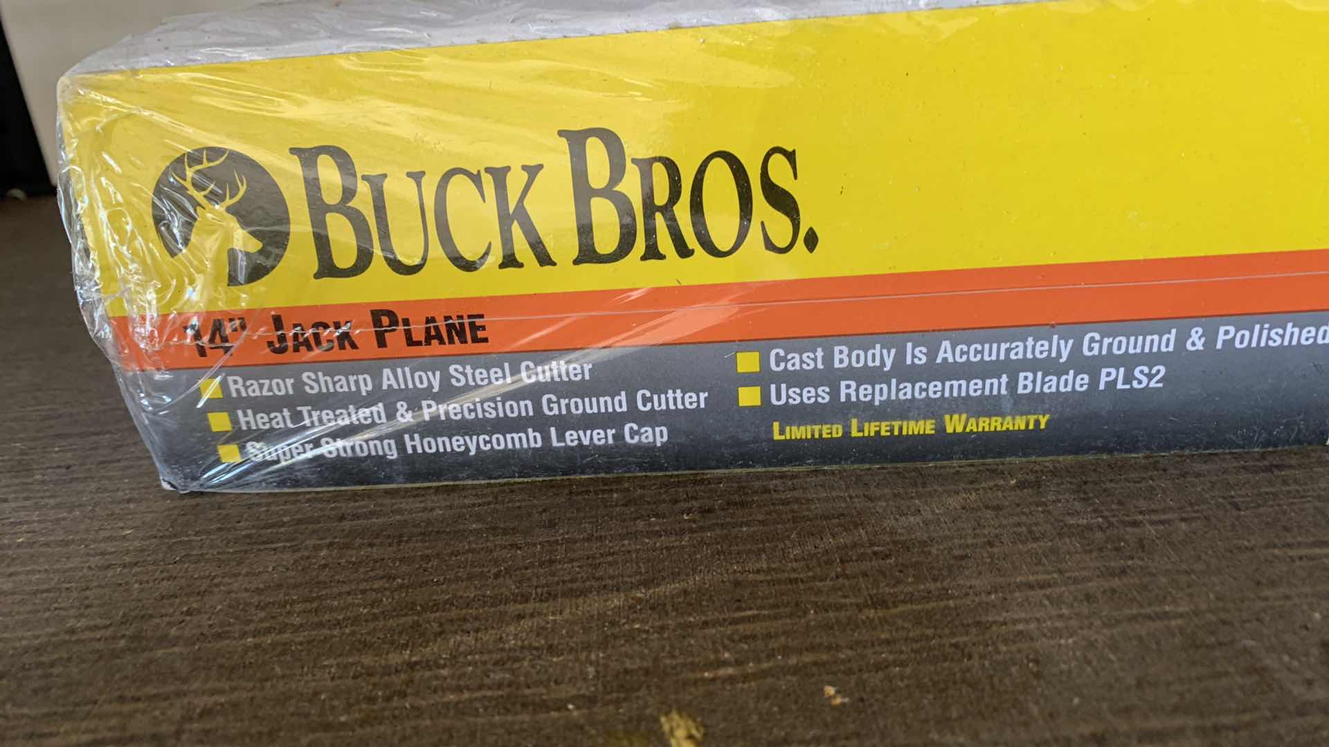 Photo 1 of BUCKS BROS. 14” JACK PLANE