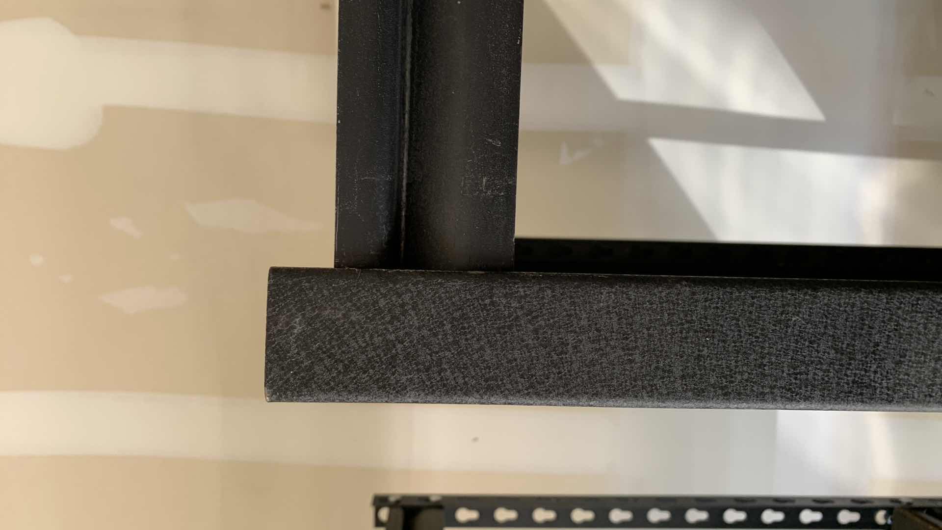 Photo 1 of 5-SHELF METAL AND WOODEN UNIT 37” X 19” H 72”