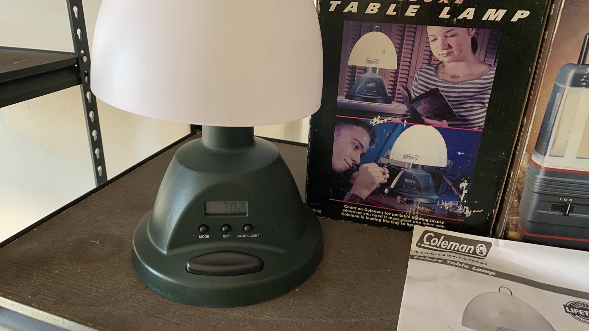 Photo 1 of 2-COLEMAN CAMPING LIGHTS