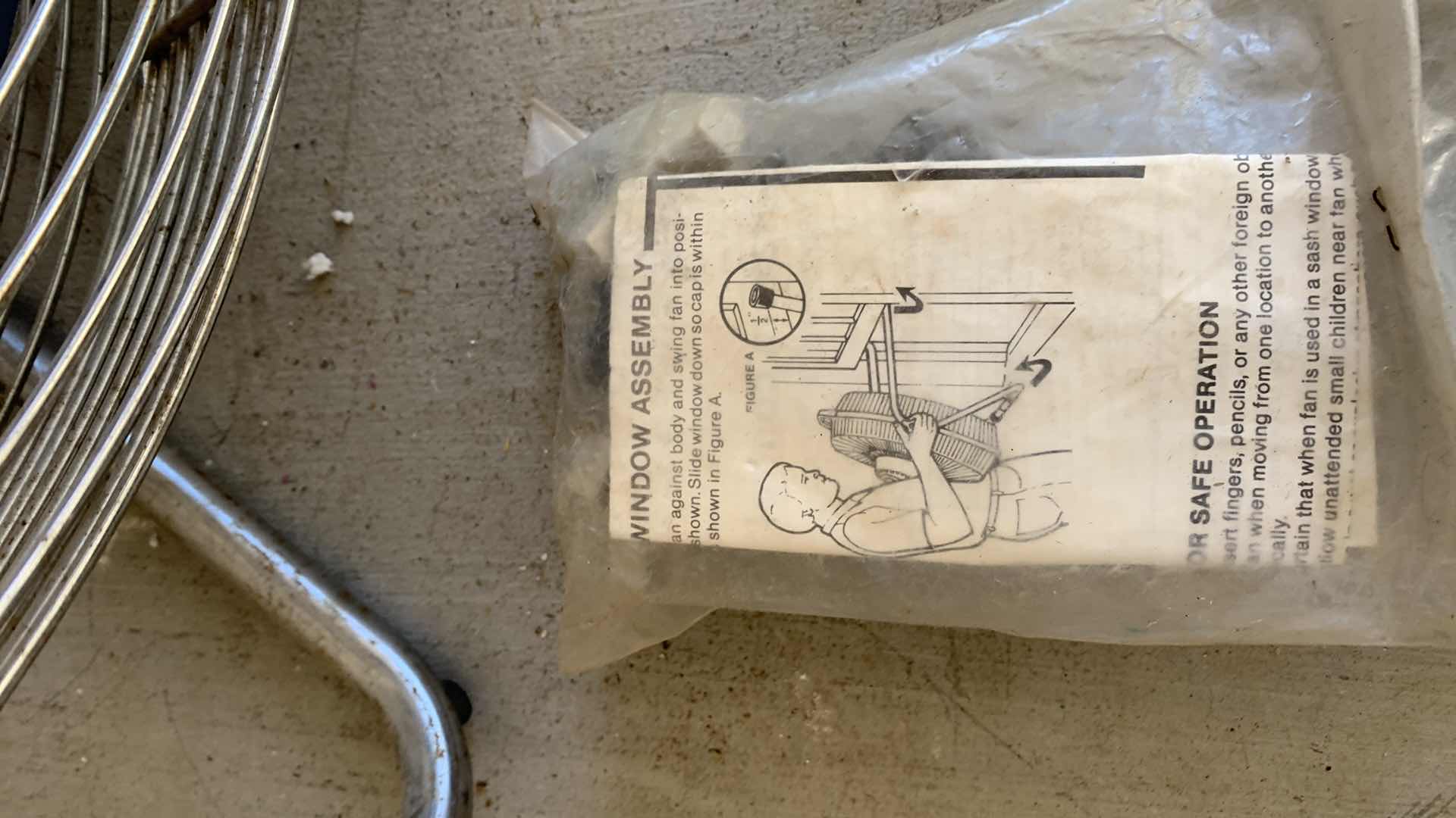 Photo 1 of PATTON INDUSTRIAL HEAVY DUTY FAN 21”