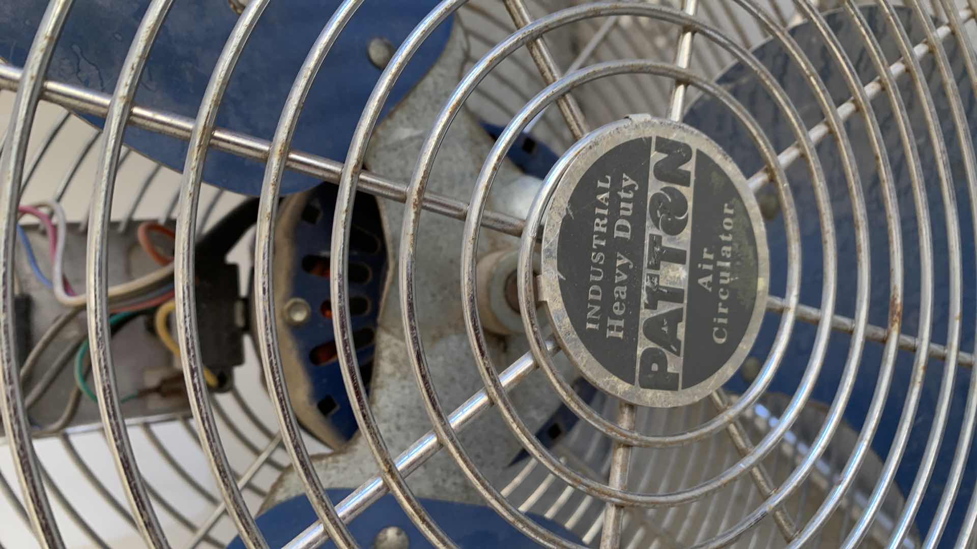 Photo 1 of PATTON INDUSTRIAL HEAVY DUTY FAN 21”