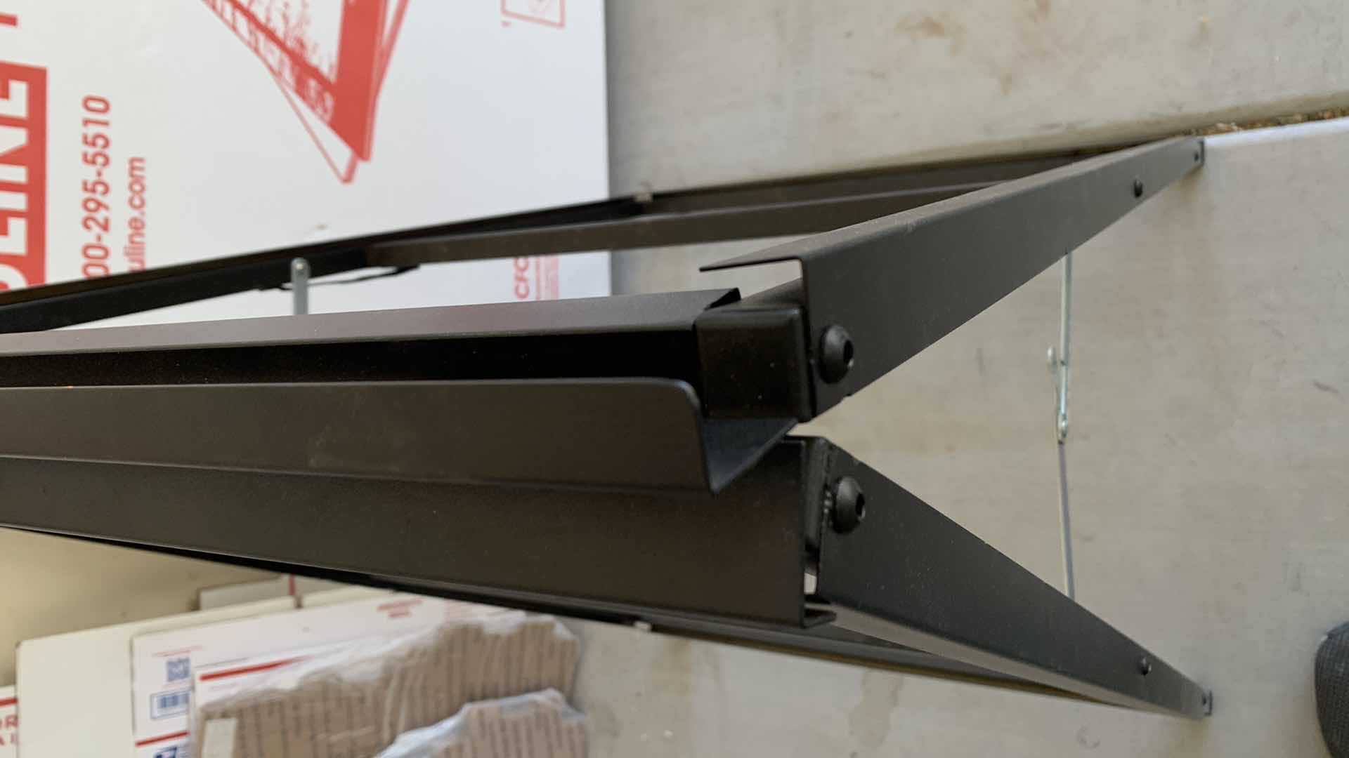 Photo 1 of REAL ESTATE AGENT METAL SIGN HOLDER AND FOAM CORE BOARDS