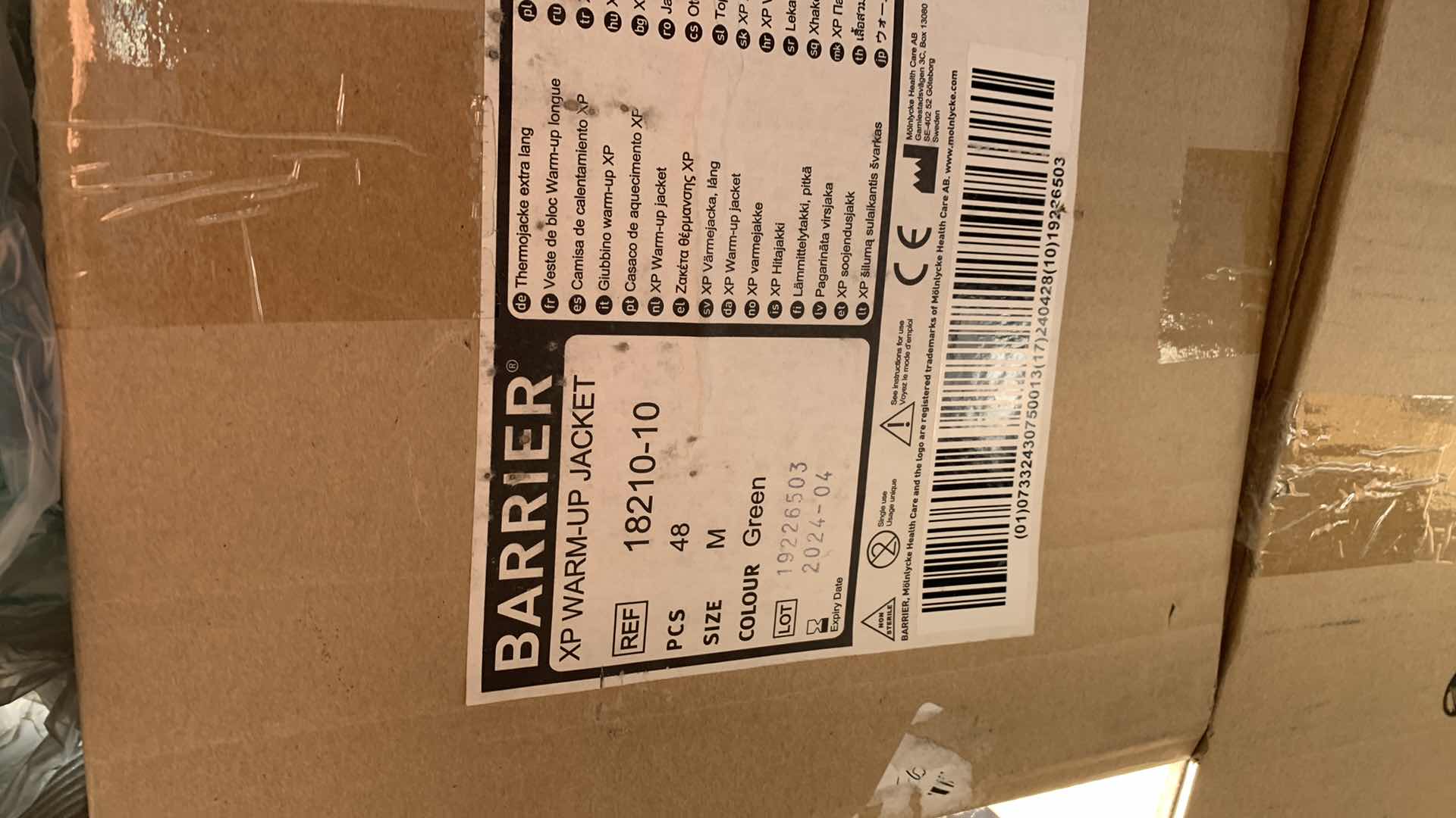 Photo 1 of 48-HEALTH CARE WARM UP SUIT SIZE M