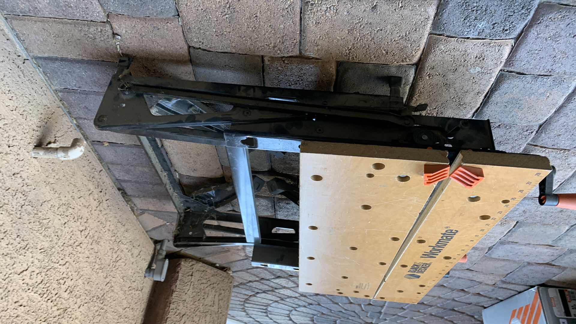 Photo 1 of BLACK AND DECKER WORKMATE COLLAPSABLE WORK BENCH