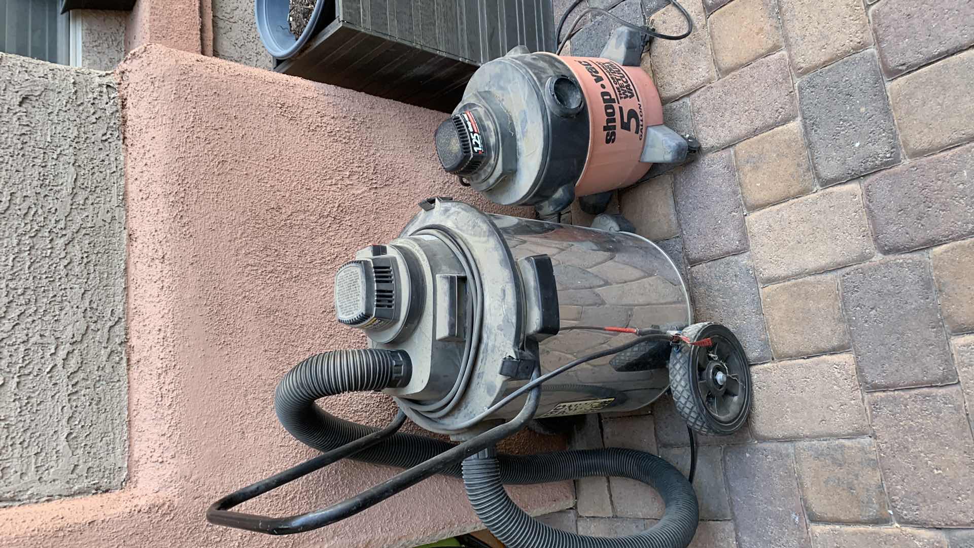 Photo 1 of 2-SHOP VACUUMS