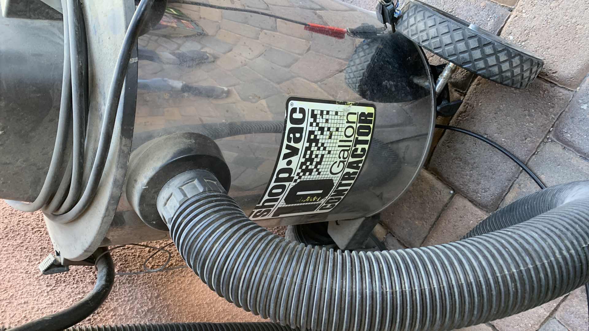 Photo 1 of 2-SHOP VACUUMS