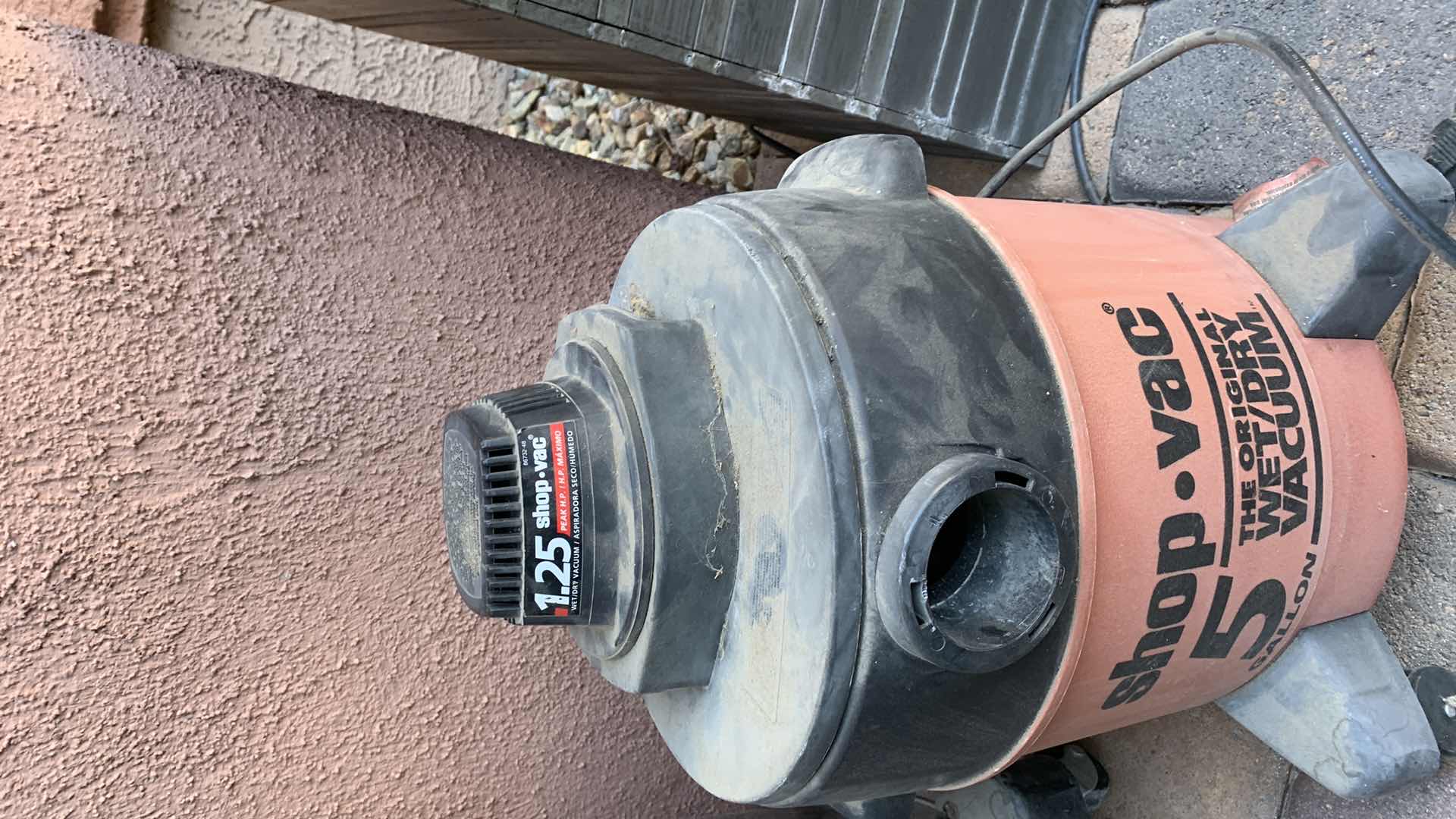 Photo 1 of 2-SHOP VACUUMS