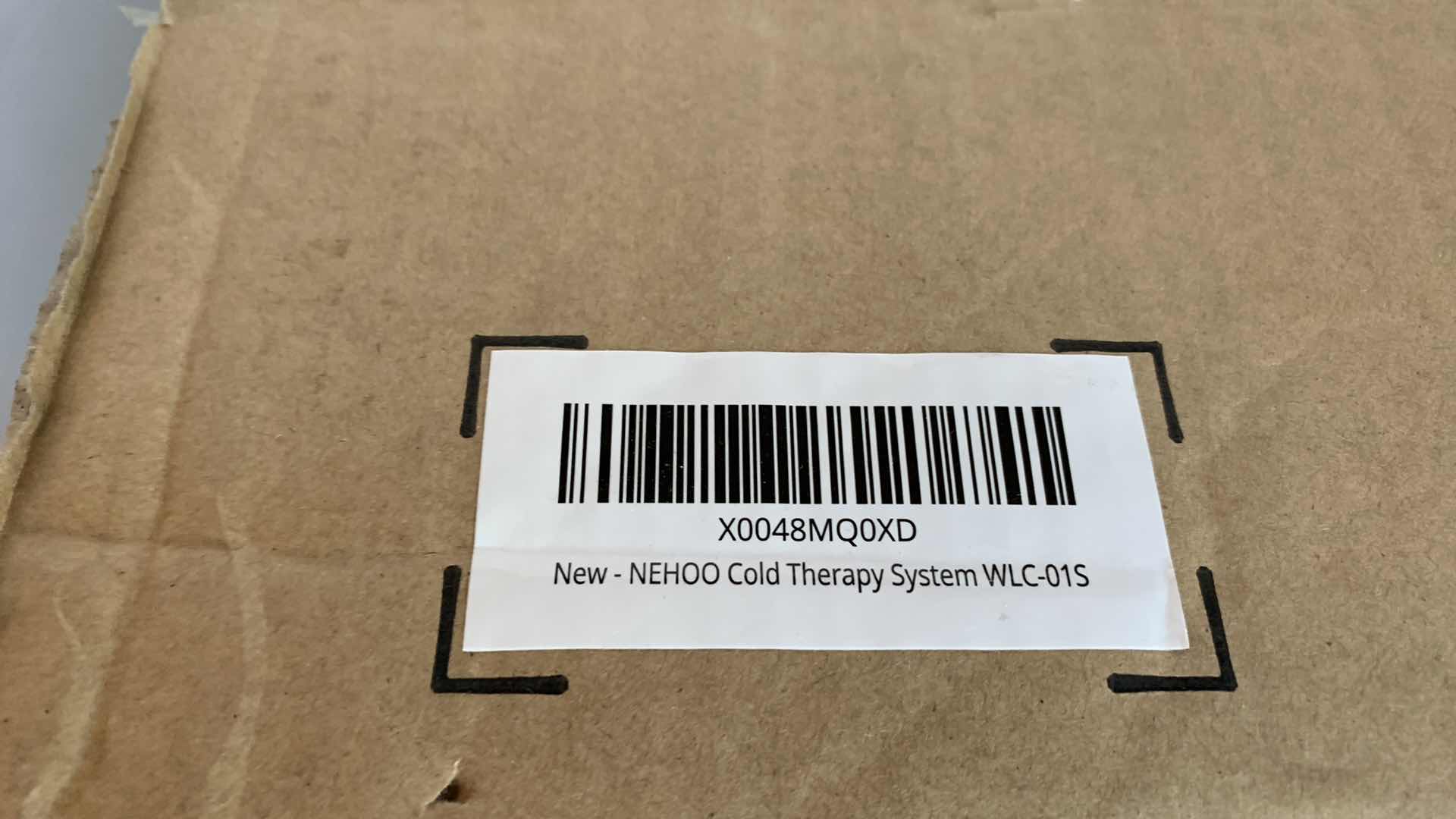 Photo 1 of NEHOO COLD THERAPY SYSTEM WLC-01S