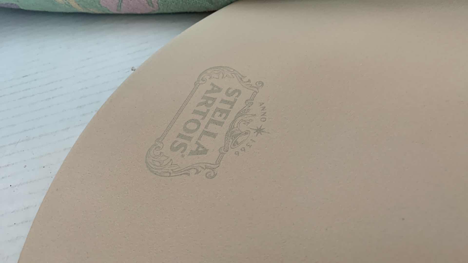 Photo 1 of PIZZA STONE AND 4-TABLECLOTHS