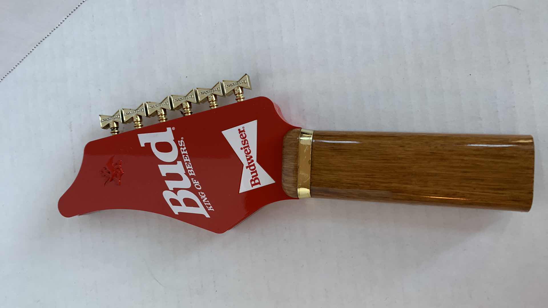 Photo 1 of BUDWEISER GUITAR BEER TAPS