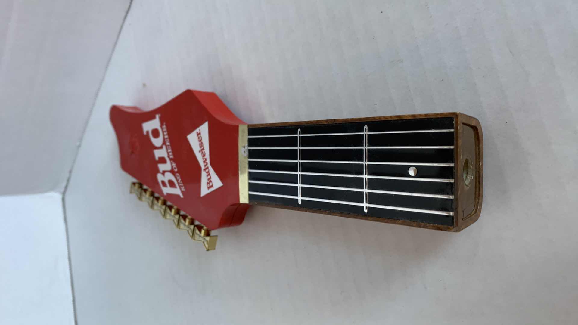 Photo 1 of BUDWEISER GUITAR BEER TAPS