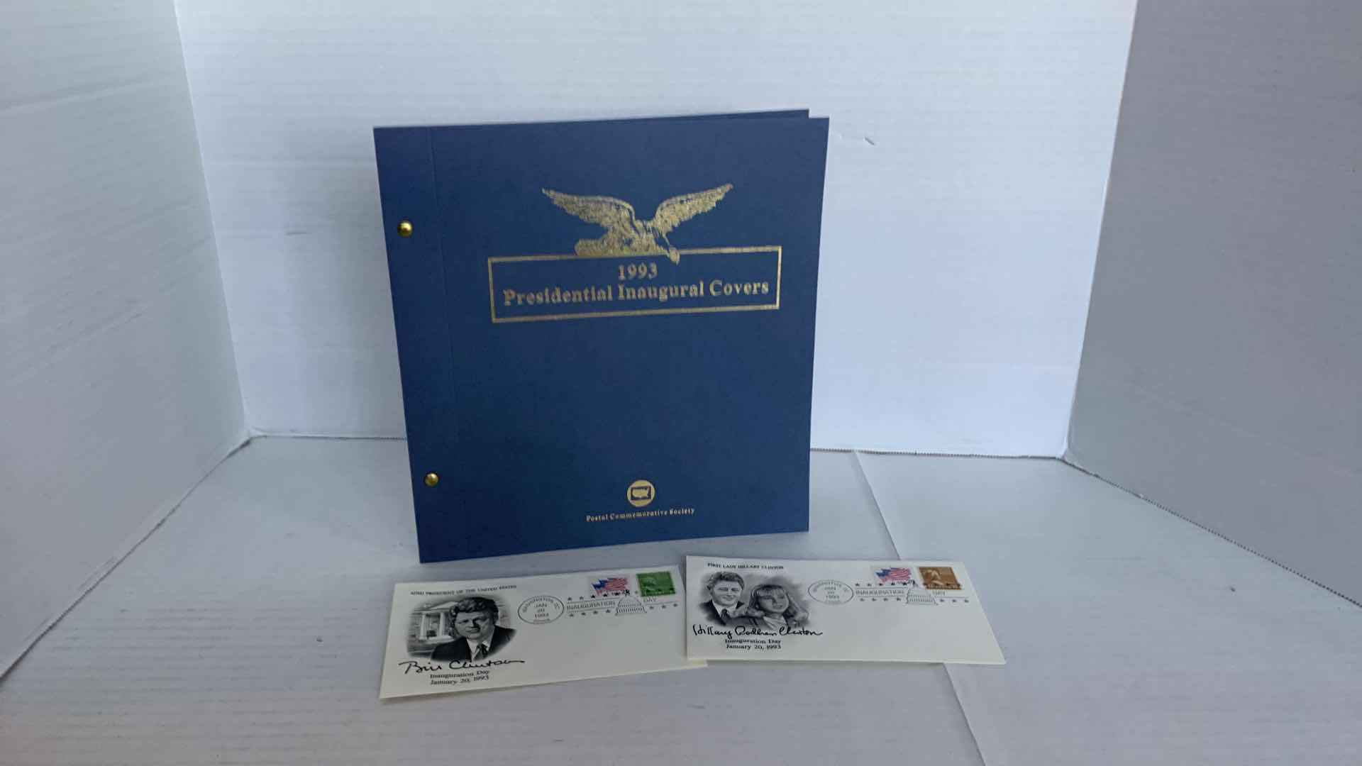 Photo 1 of 1993 UNITED STATES 1993 PRESIDENTIAL INAUGURAL COVERS