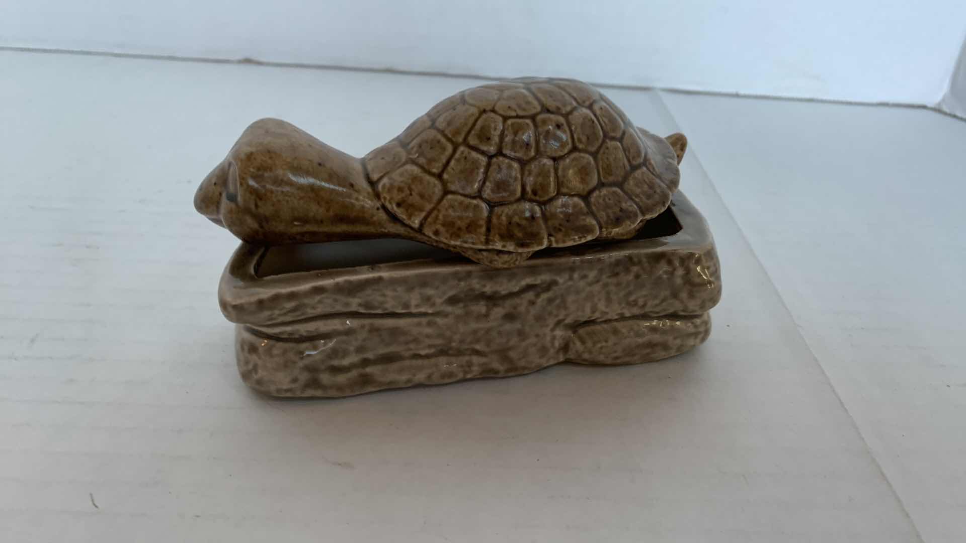 Photo 1 of VINTAGE TURTLE DECOR 6” LONG