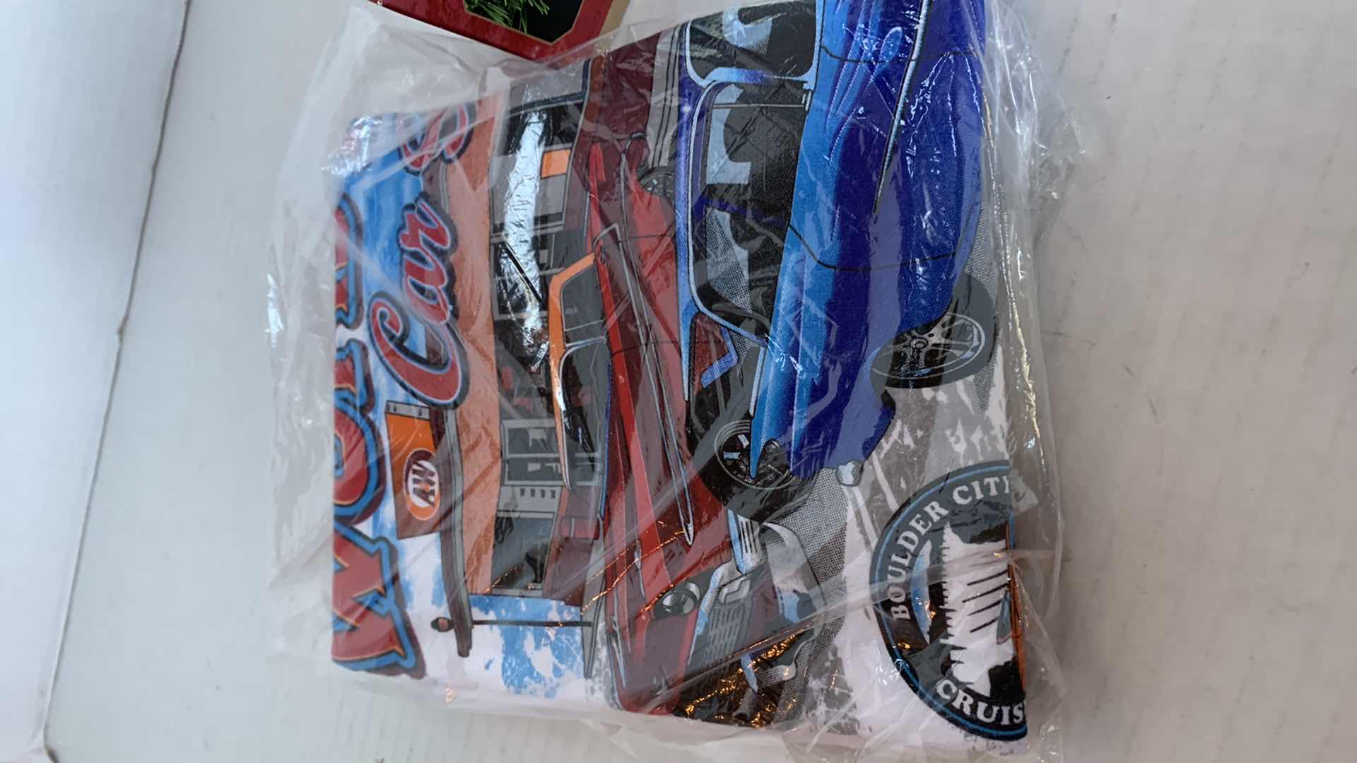 Photo 1 of BOULDER CITY CRUISER DAYS TSHIRT SIZE XXL AND HALLMARK 1949 CADILLAC KEEP SAKE CHRISTMAS ORNAMENT