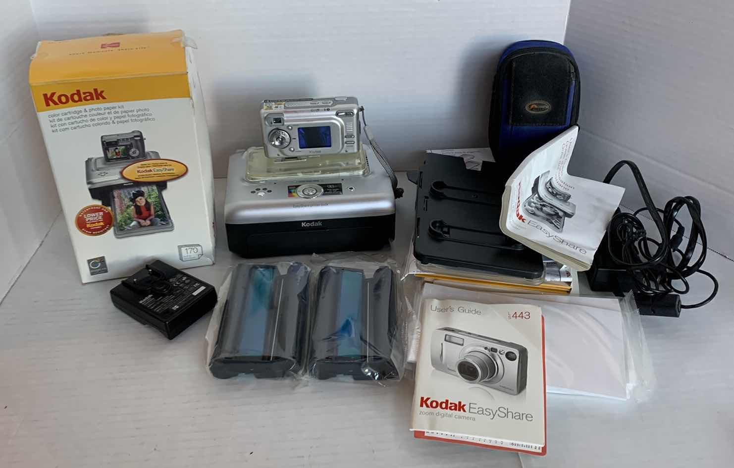 Photo 1 of KODAK EASYSHARE CAMERA AND PRINTER