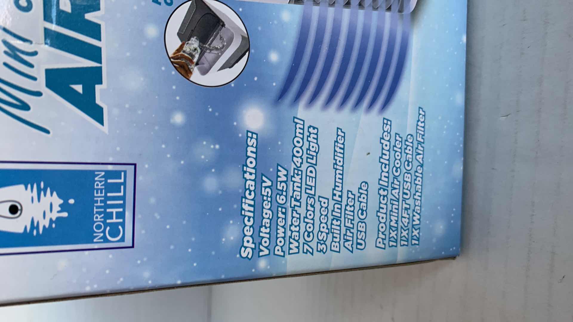 Photo 1 of NORTHERN CHILL MINI AIR COOLER