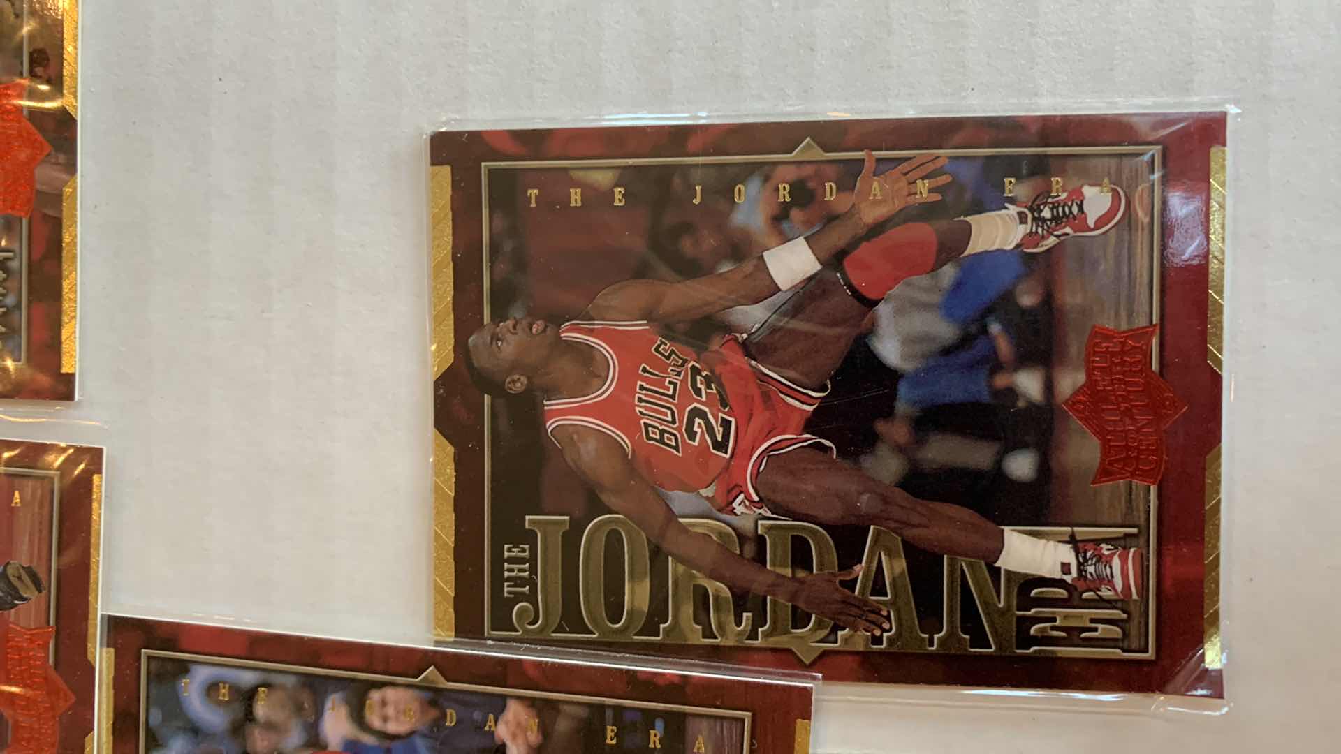 Photo 1 of NBA MICHAEL JORDAN 1999 UPPER DECK ATHLETE OF THE CENTURY