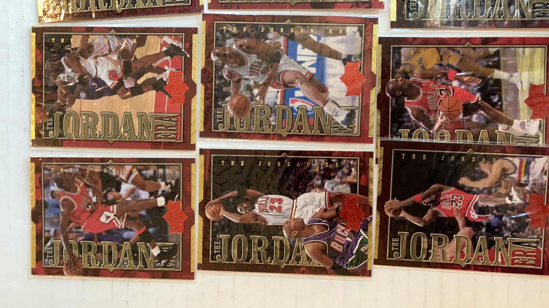 Photo 1 of NBA MICHAEL JORDAN 1999 UPPER DECK ATHLETE OF THE CENTURY