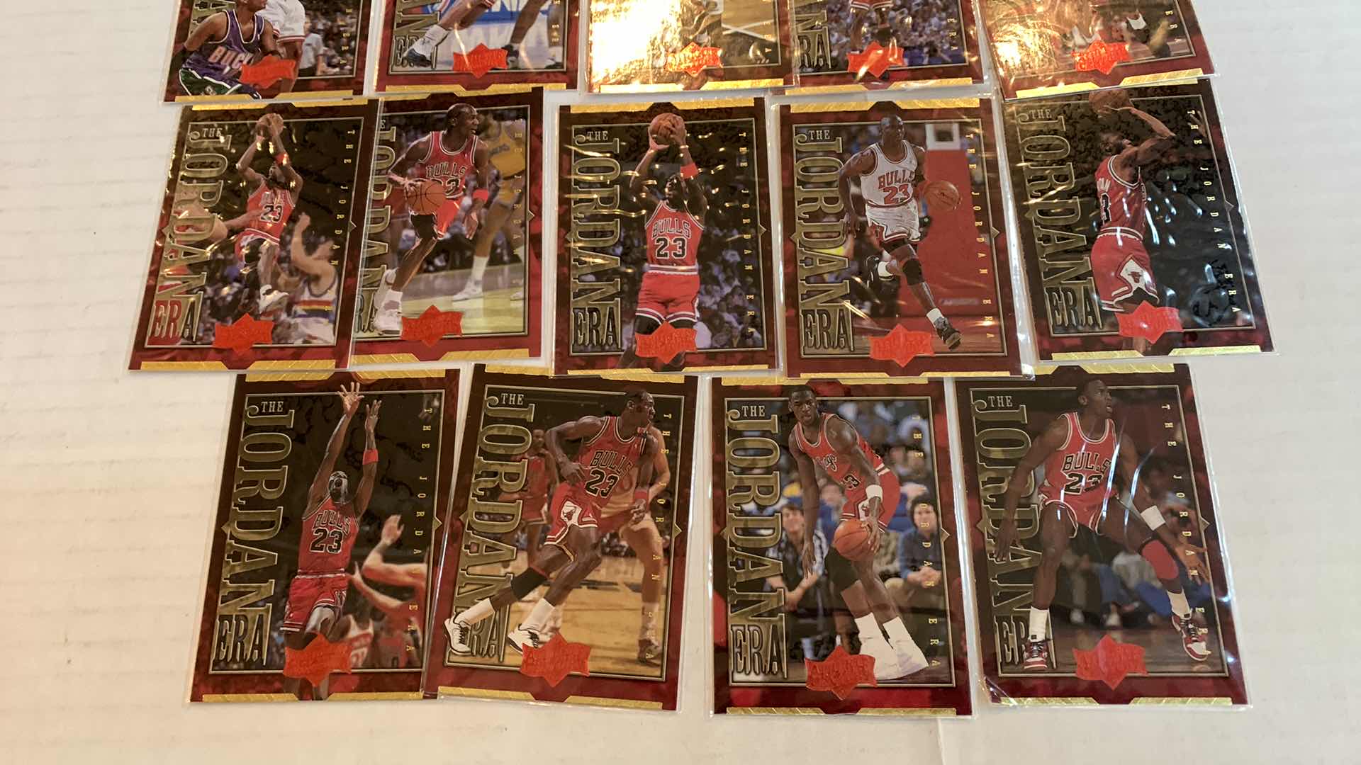 Photo 1 of NBA MICHAEL JORDAN 1999 UPPER DECK ATHLETE OF THE CENTURY
