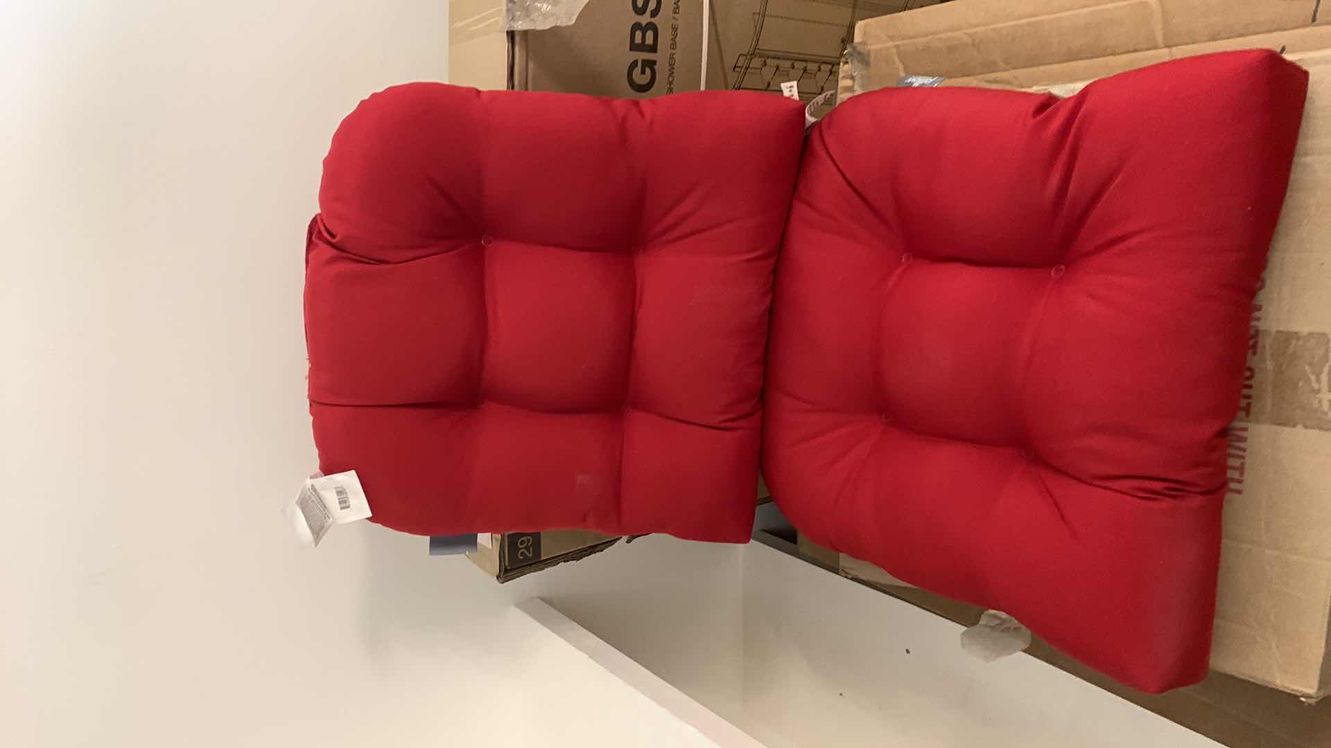 Photo 1 of 2-PILLOW PERFECT PADDED SEAT CUSHIONS