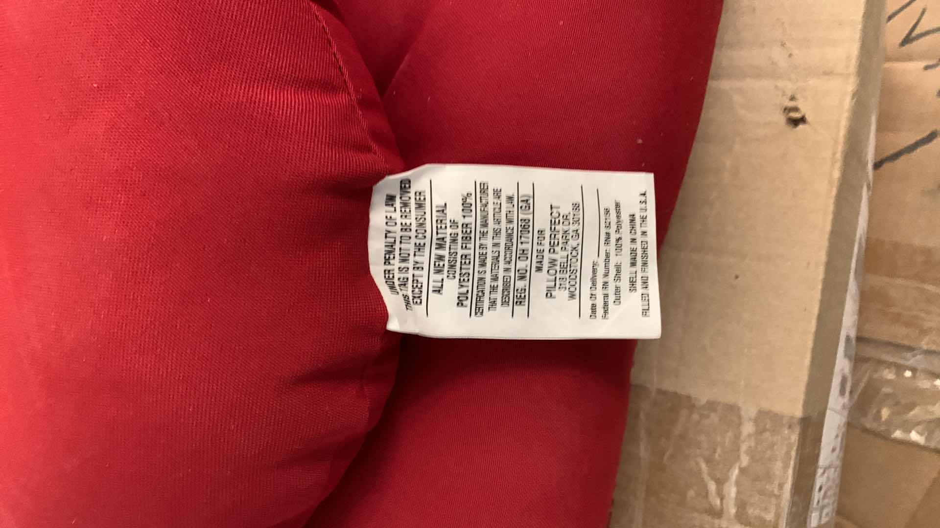 Photo 2 of 2-PILLOW PERFECT PADDED SEAT CUSHIONS