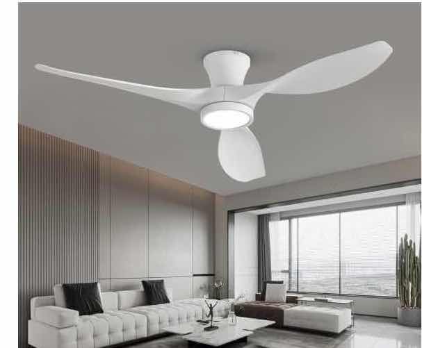 Photo 1 of TALOYA 52" CEILING FAN WITH REMOTE WHITE