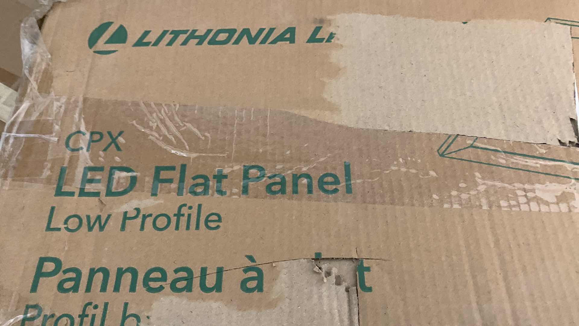 Photo 2 of LITHONIA LIGHTING CPX 1X4 ALO7 SWW7 M4 1' X 4' LED FLAT PANEL LIGHT FIXTURE 