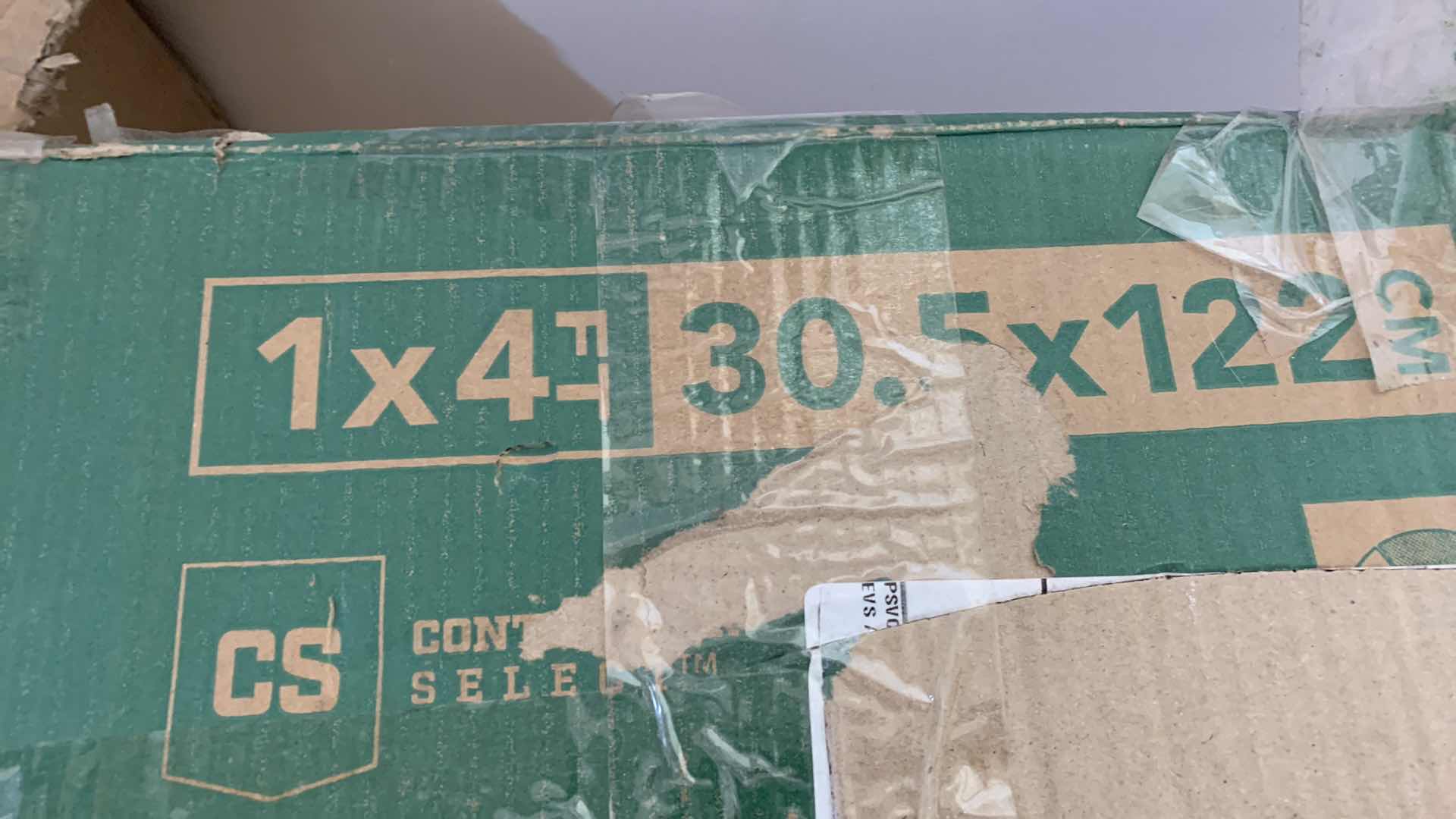 Photo 1 of LITHONIA LIGHTING CPX 1X4 ALO7 SWW7 M4 1' X 4' LED FLAT PANEL LIGHT FIXTURE 