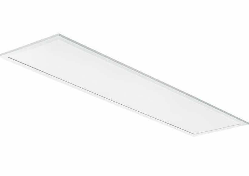 Photo 1 of LITHONIA LIGHTING CPX 1X4 ALO7 SWW7 M4 1' X 4' LED FLAT PANEL LIGHT FIXTURE 