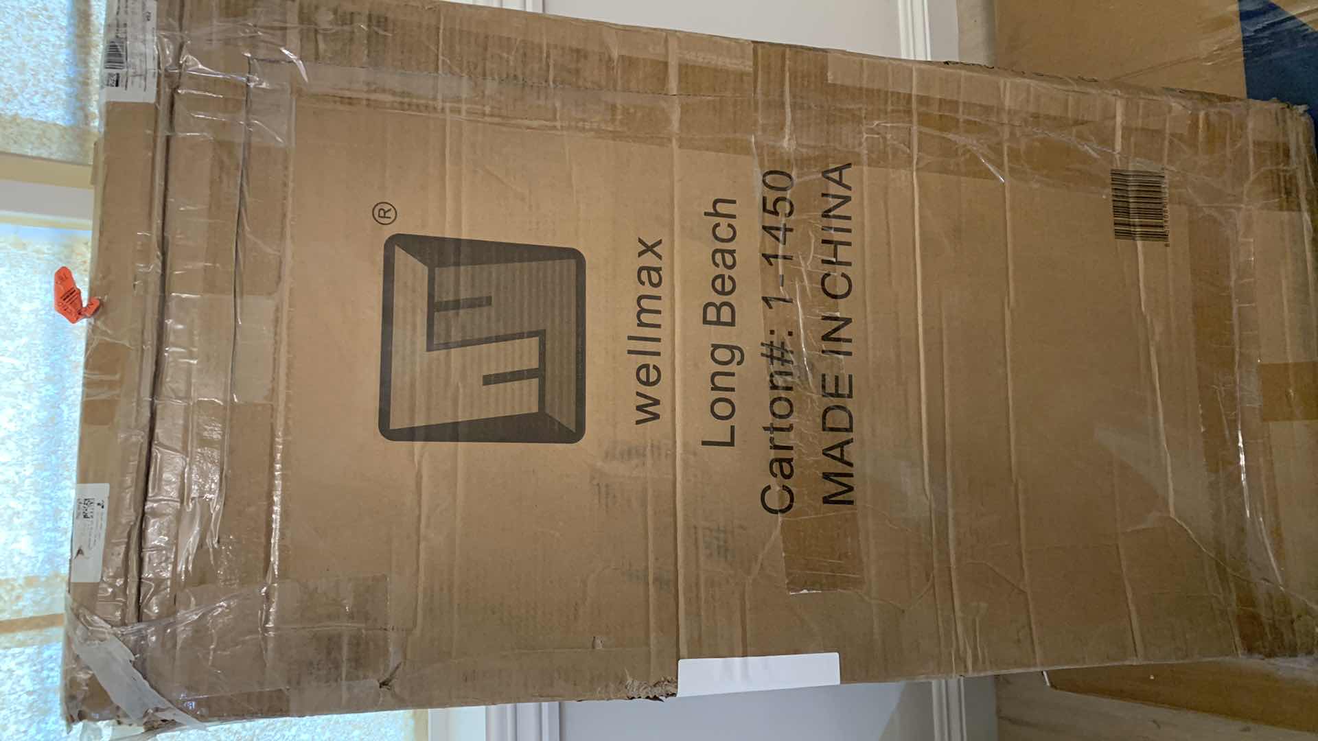 Photo 2 of WELLMAX COLLAPSIBLE GROCERY SHOPPING CART