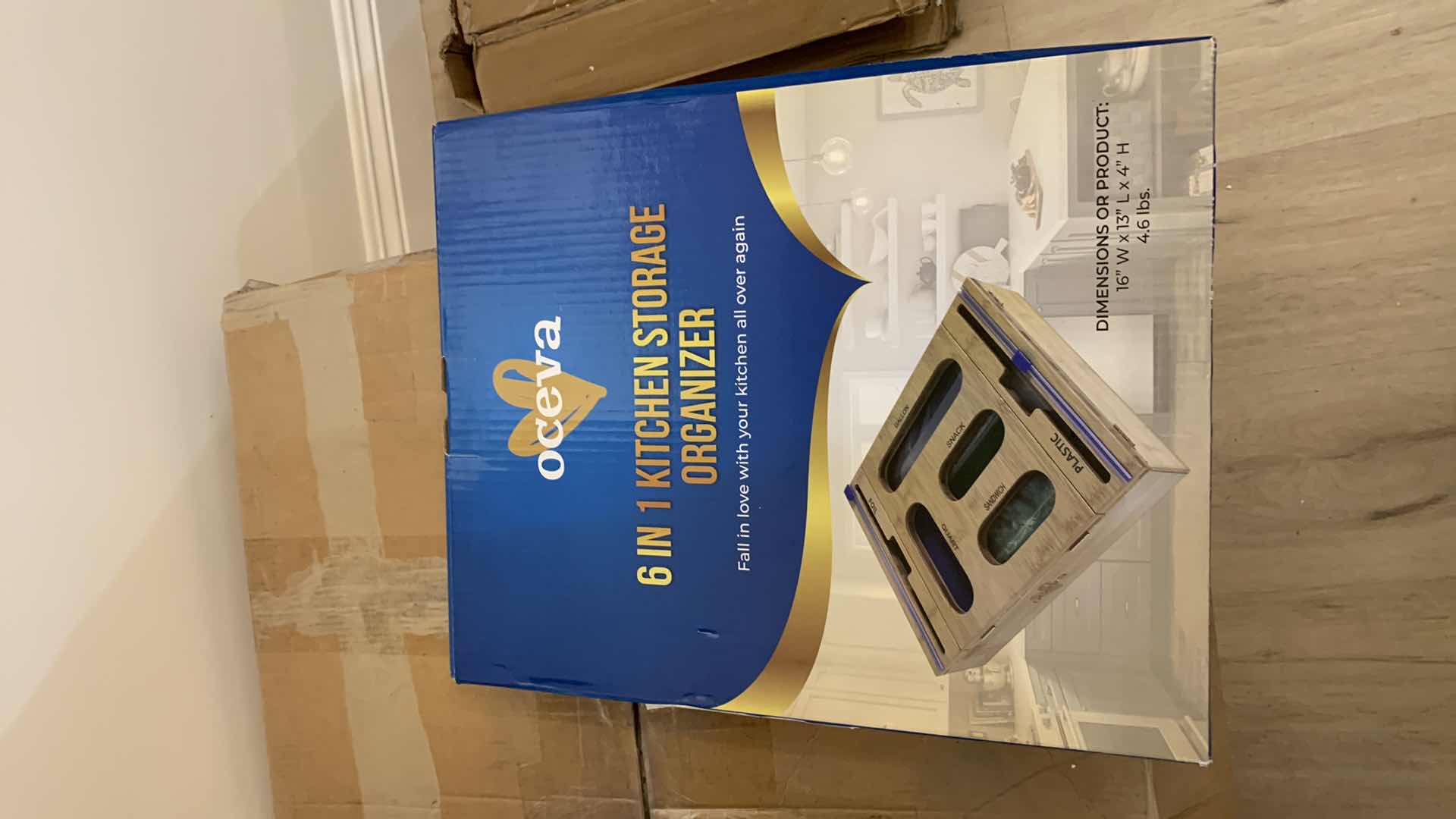 Photo 1 of OCEVA 6 IN ONE KITCHEN STORAGE ORGANIZER