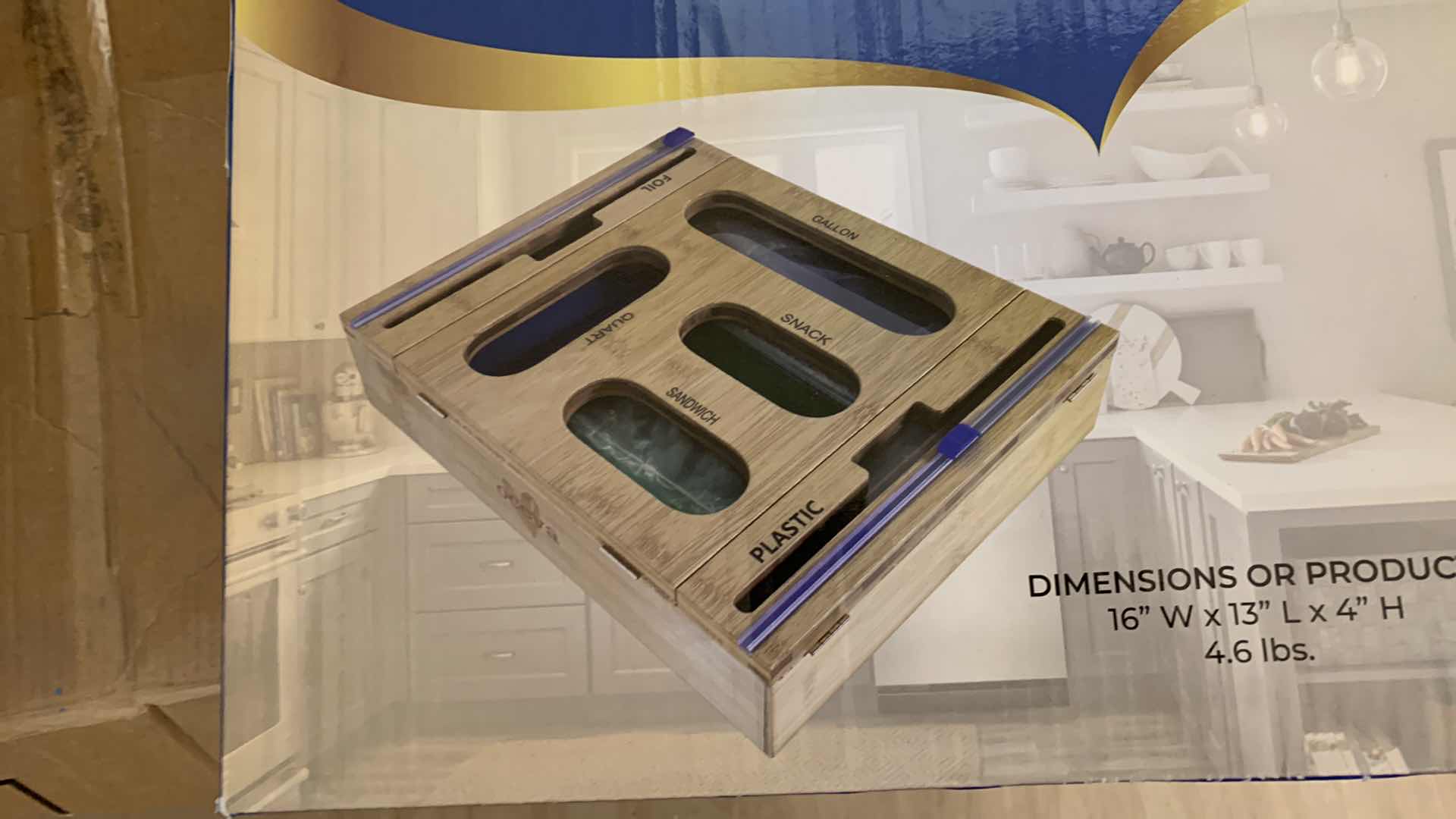 Photo 1 of OCEVA 6 IN ONE KITCHEN STORAGE ORGANIZER