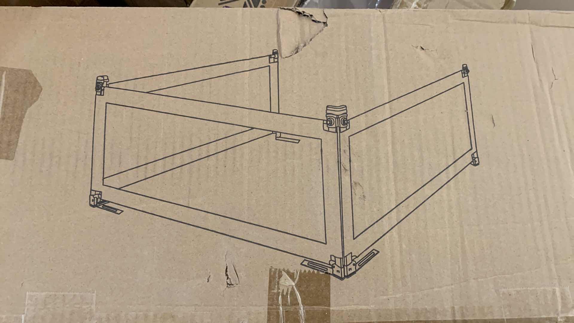 Photo 1 of MAGIC FOX BABY SAFETY RAIL MODEL BR-US