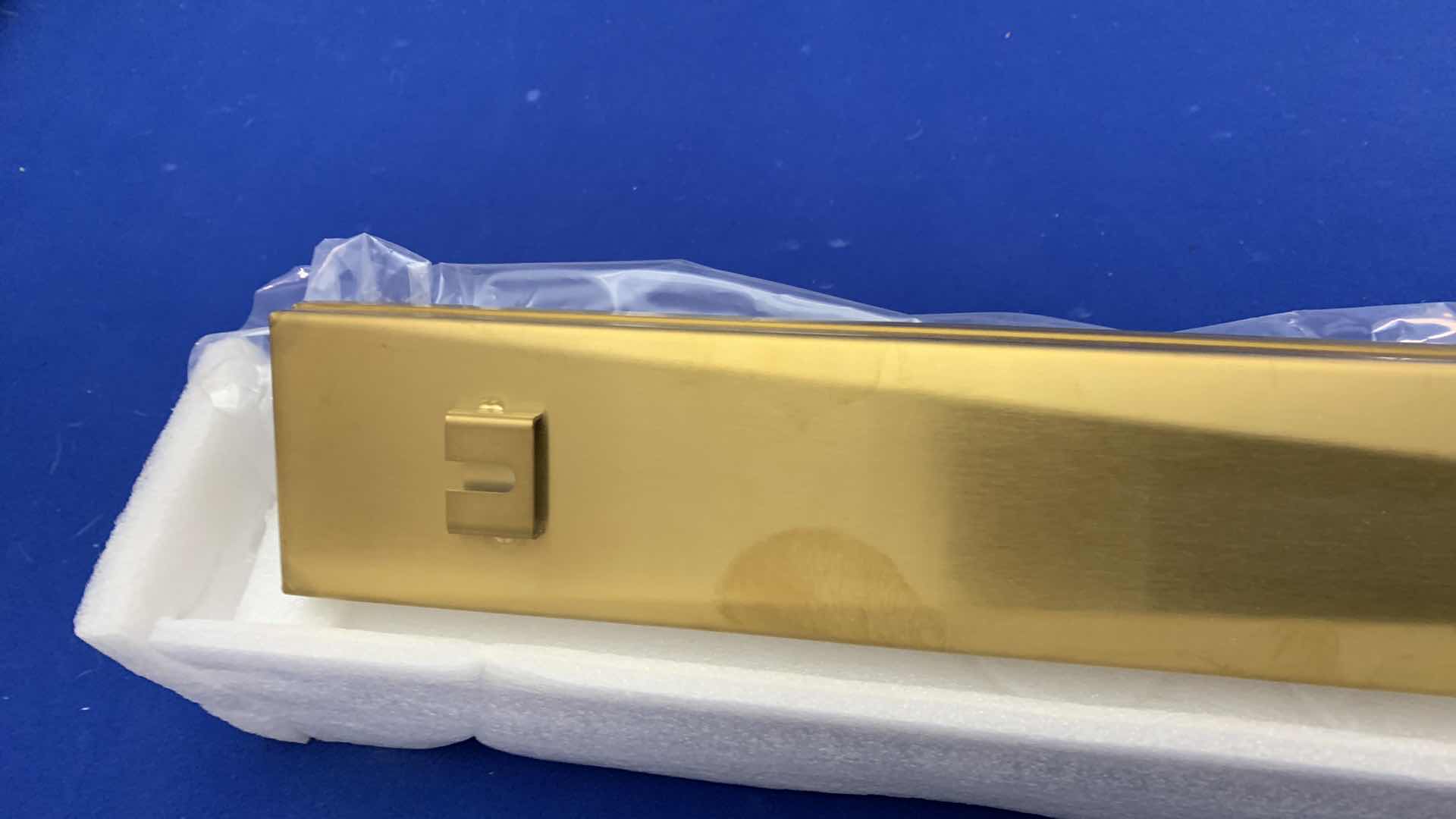 Photo 1 of GOLD TONE SHOWER DRAIN 40” LONG