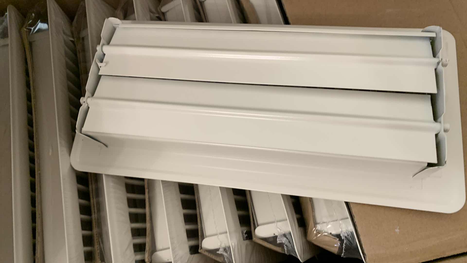 Photo 1 of 20-METAL AIR CONDITIONER REGULATORS 11.5” X 5.5”