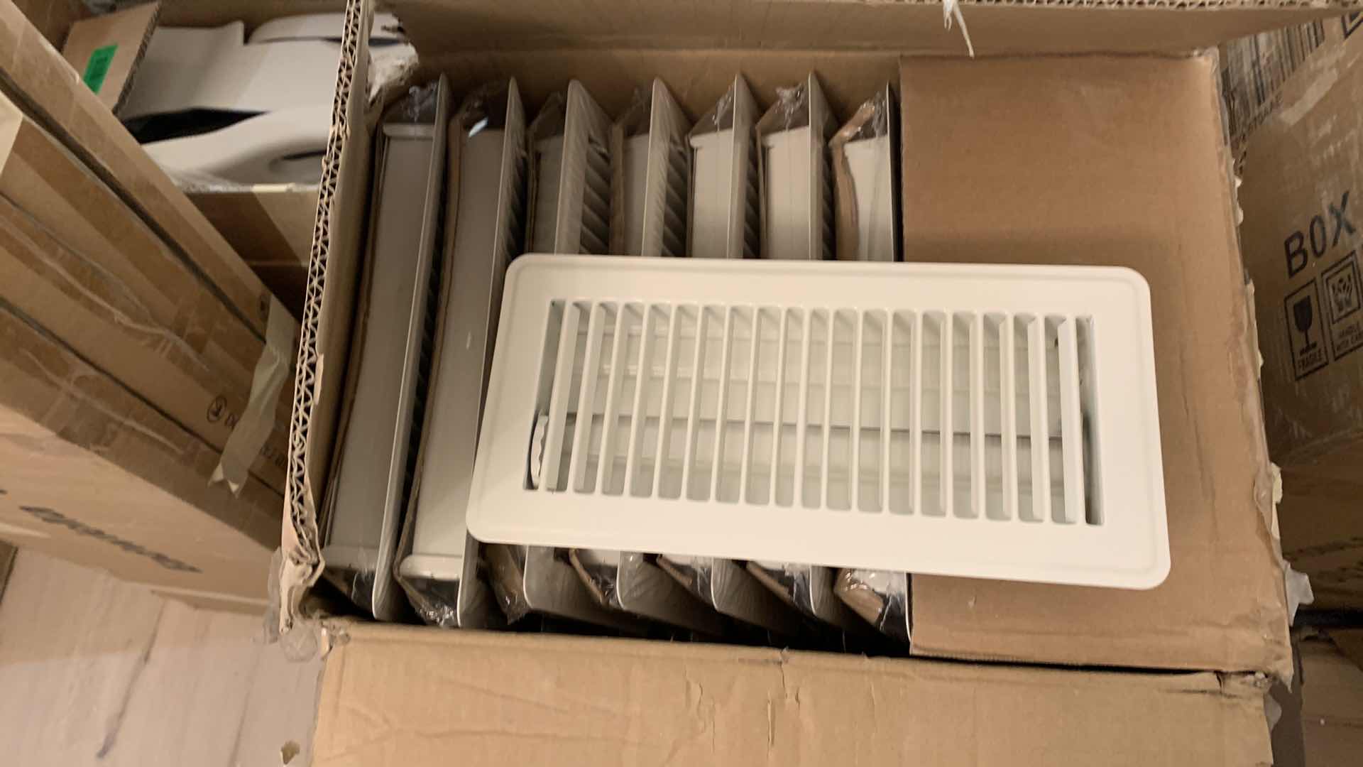 Photo 1 of 20-METAL AIR CONDITIONER REGULATORS 11.5” X 5.5”