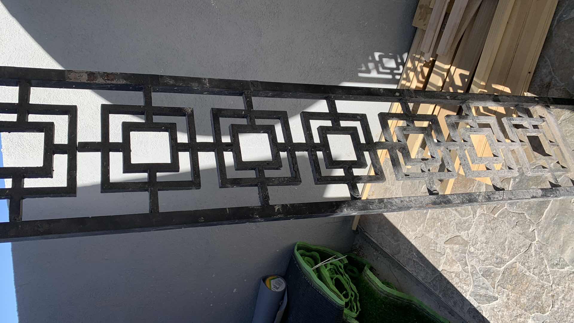 Photo 1 of STEEL GAZEBO WITH ROOF 11 FOOT CIRCUMFERENCE