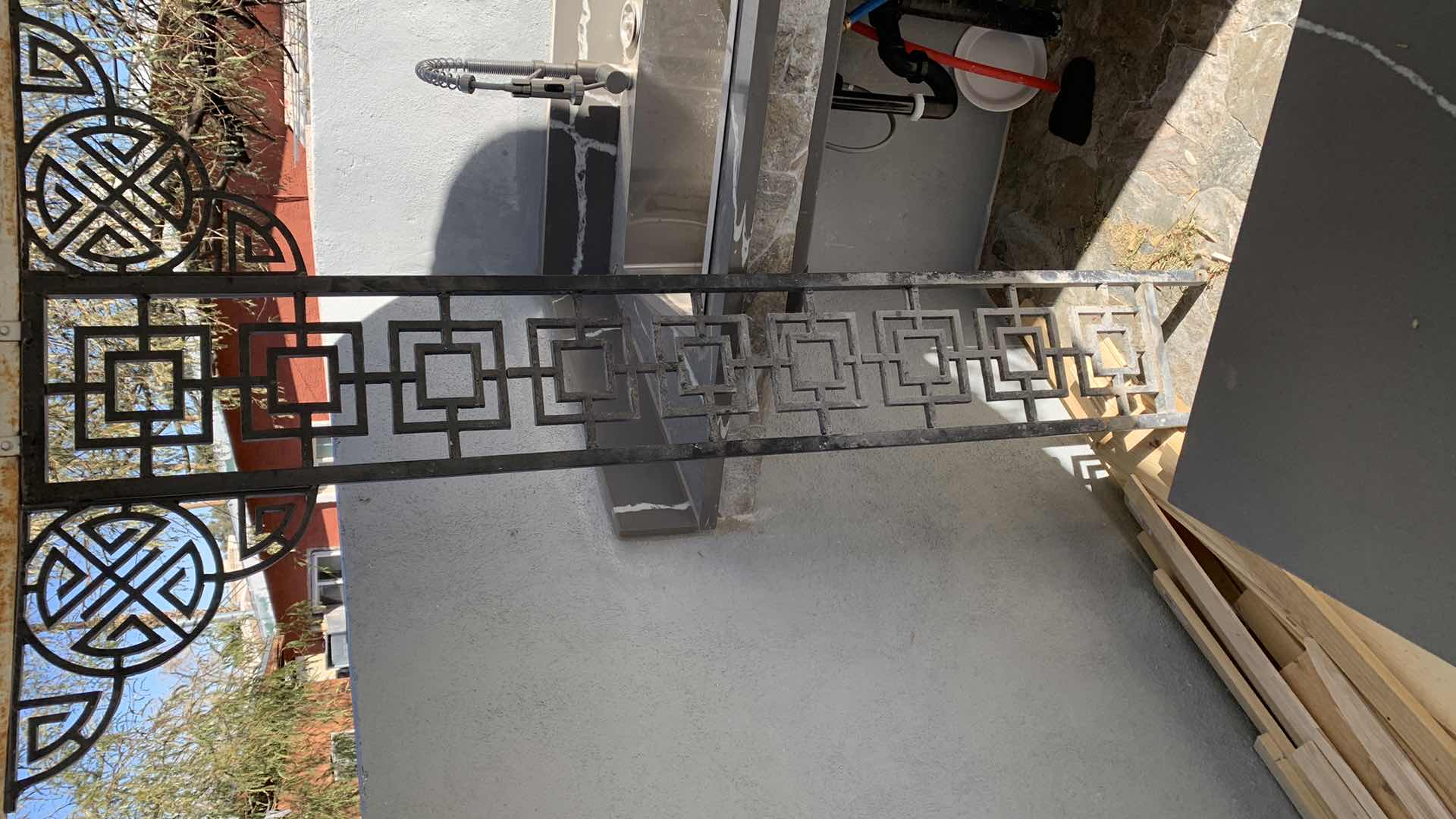 Photo 1 of STEEL GAZEBO WITH ROOF 11 FOOT CIRCUMFERENCE