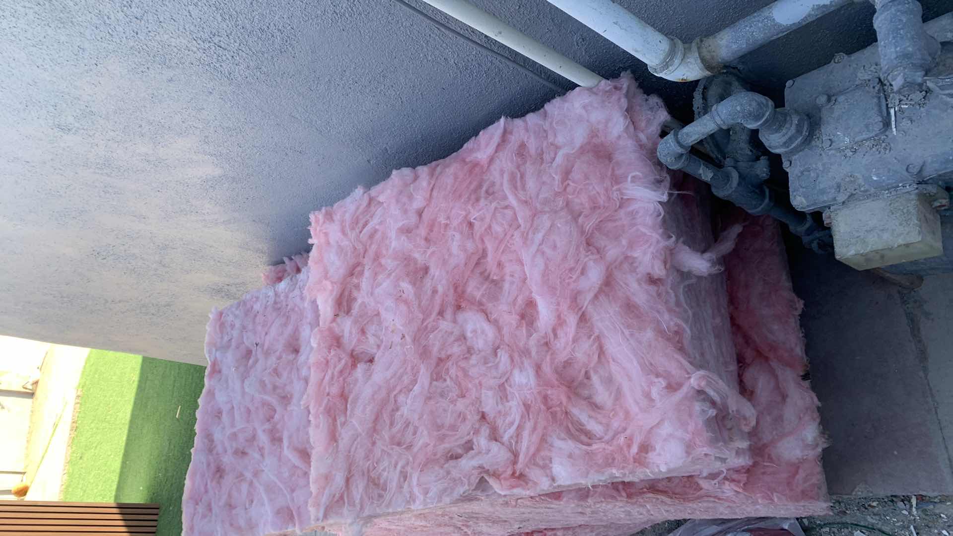 Photo 1 of 7-PIECES OF INSULATING FIBERGLASS MOST ARE 4’ X 2’ H 1’