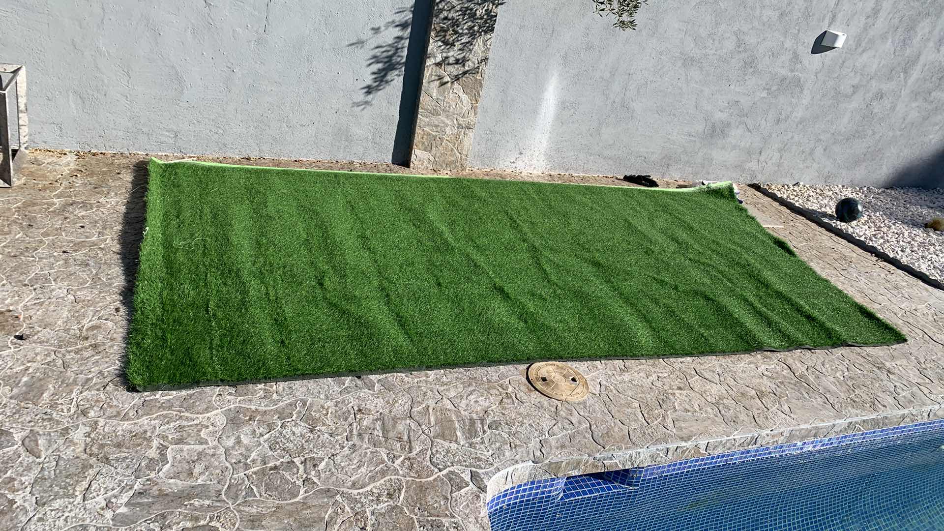 Photo 1 of ARTIFICIAL TURF 81” X 150”