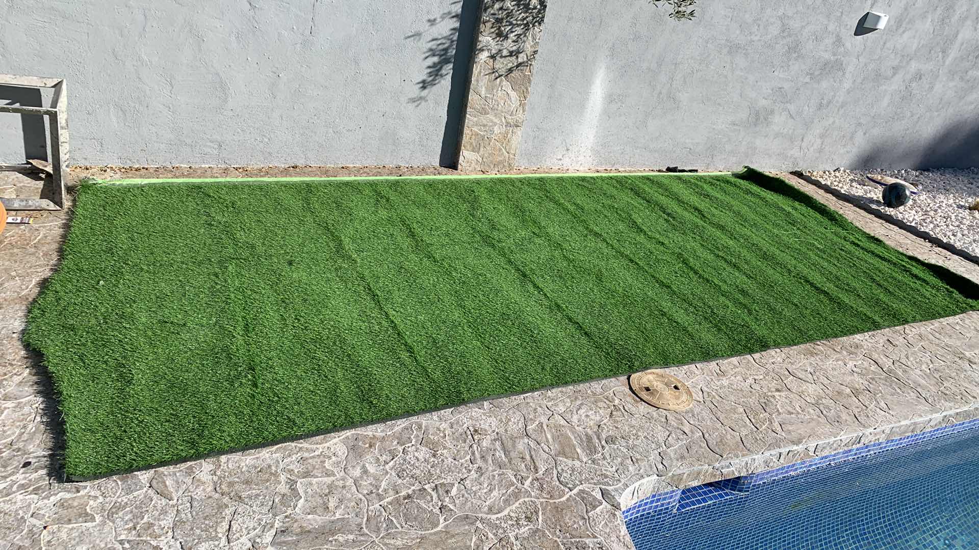 Photo 1 of ARTIFICIAL TURF 81” X 190”