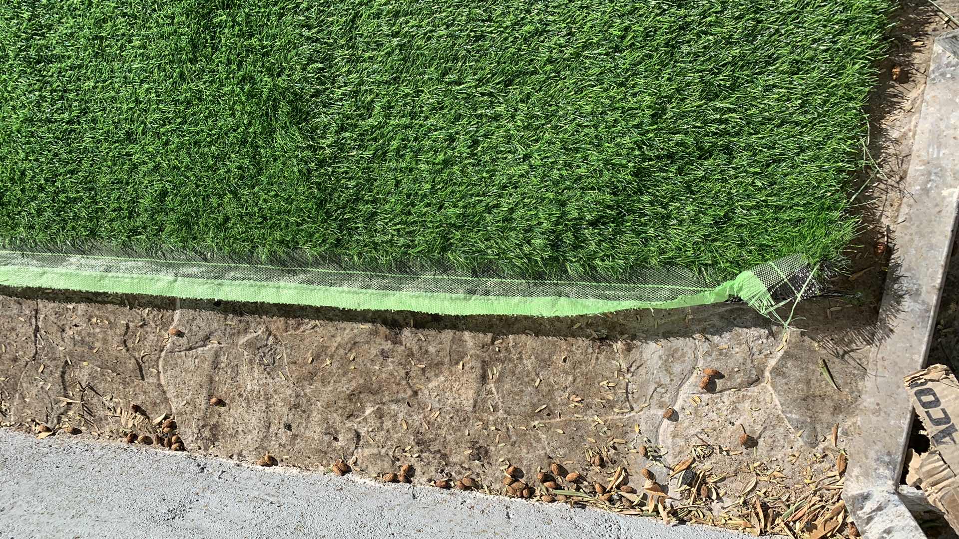 Photo 5 of ARTIFICIAL TURF 81” X 190”