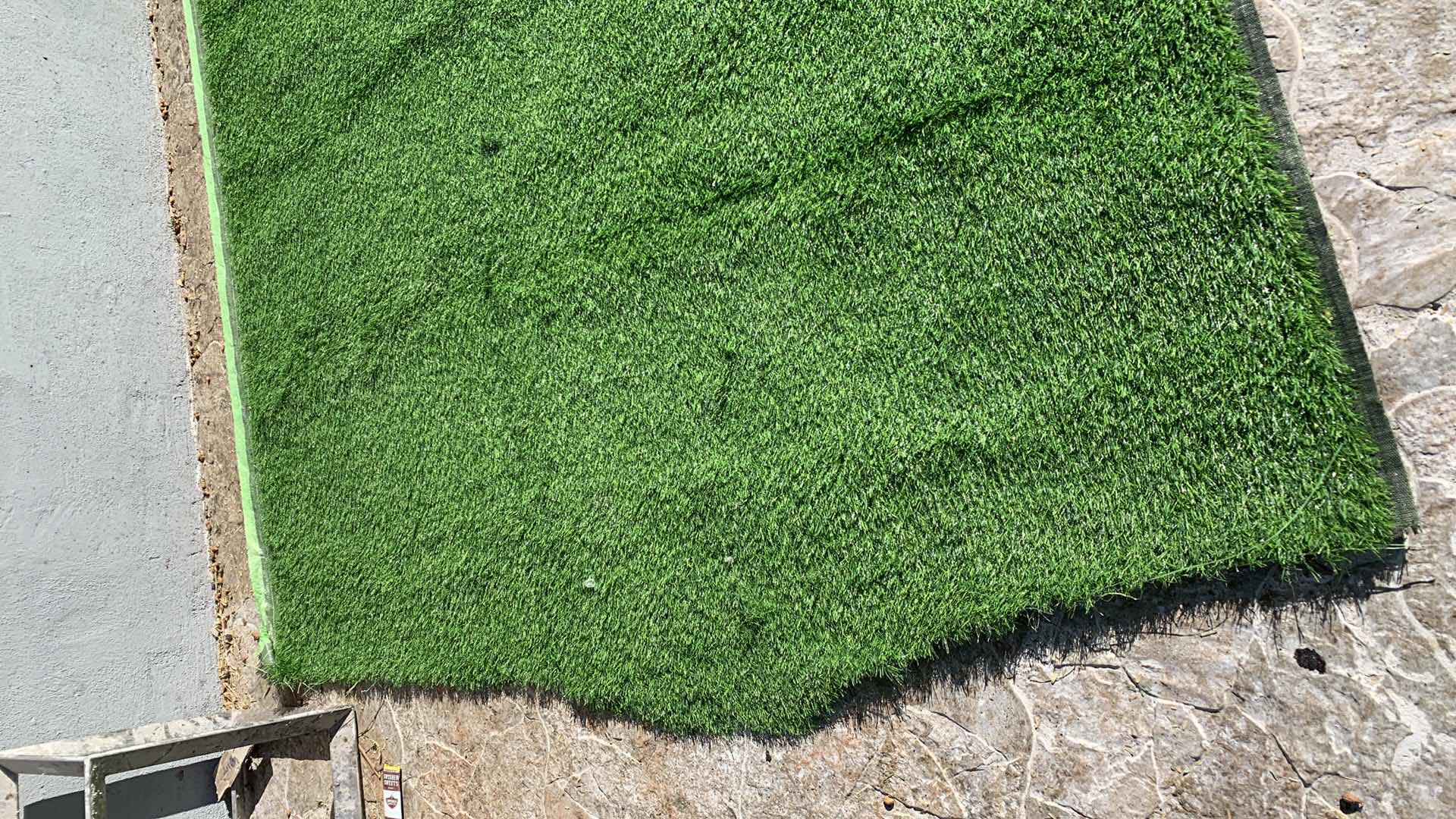 Photo 1 of ARTIFICIAL TURF 81” X 190”