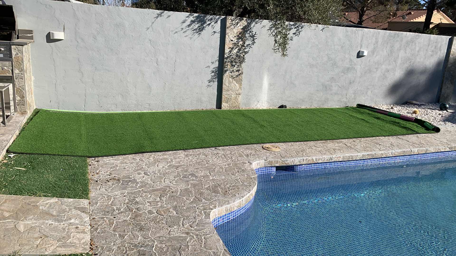 Photo 1 of ARTIFICIAL TURF 81” X 276”