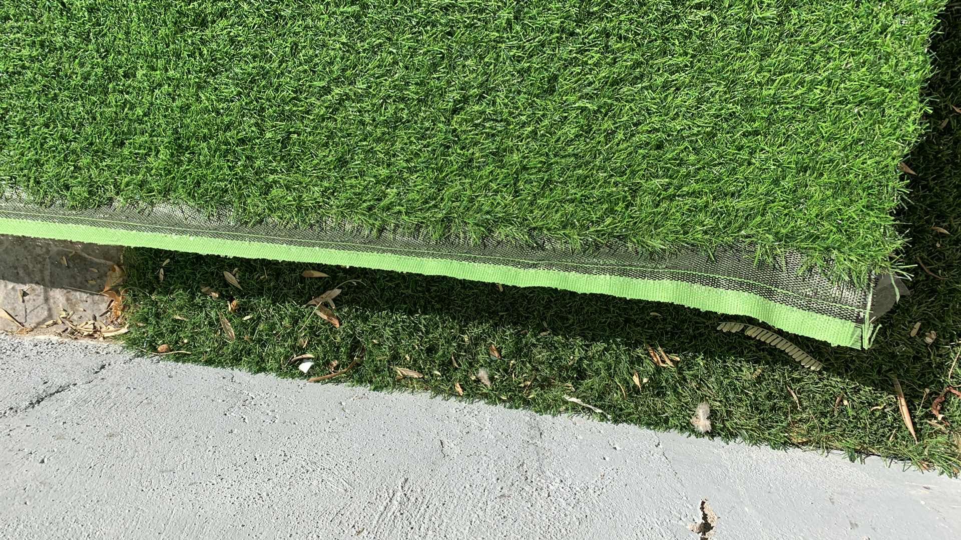 Photo 1 of ARTIFICIAL TURF 81” X 276”