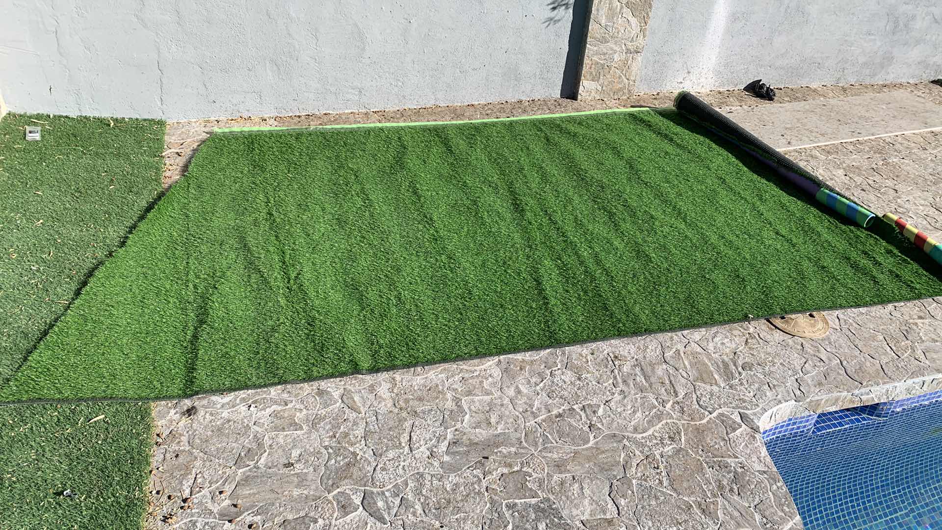 Photo 1 of ARTIFICIAL TURF 81” X 132”
